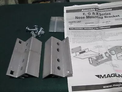 Magliner Nose Mounting Bracket Kit For Extruded Aluminum Nose Plates 86029 • $17