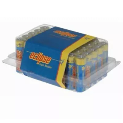 40x Eclipse AA Alkaline Batteries Bulk Remote Controls Torches Cameras  Toys • $24.89