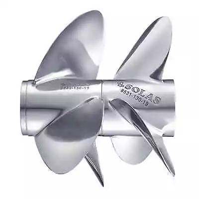 Volvo Penta Aluminium Propeller DP280/290 C6 - 1 CP  - 52.204.06 - 5220406 • $2079.21