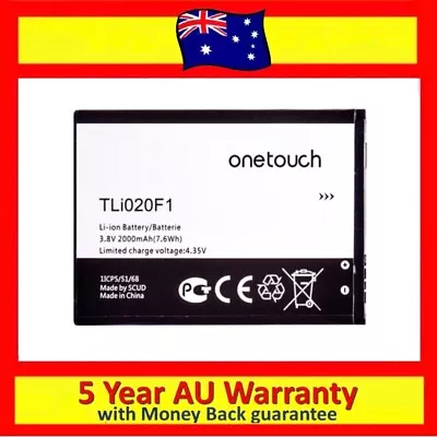 ROTAKA Replacement Battery For Optus X Spirit TLi020F1 • $24.98