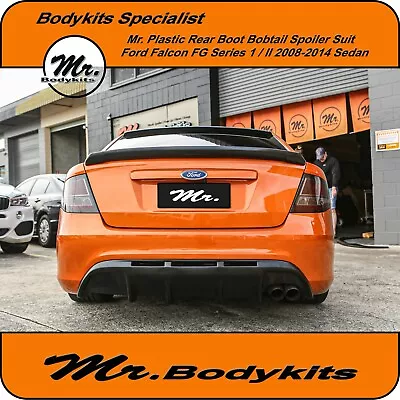 Rear Boot Bobtail Spoiler Wing For Ford FG G6/G6E/G6E Turbo/Falcon XR6/XR8 • $215