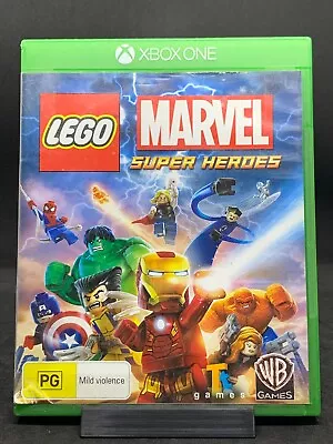 Lego Marvel Super Heroes Xbox One Microsoft PAL • $11.25