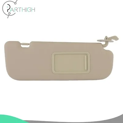 11-14 Passenger Side Sun Visor Beige W/O Light Fits Hyundai ELantra 1.8L 2.0L • $21.65