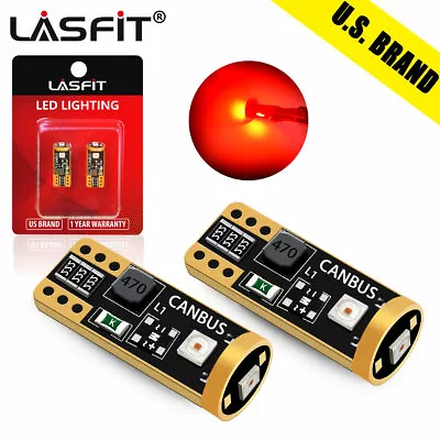 LASFIT T10 T15 Festoon LED Exterior Interior Light Bulbs For Toyota Tacoma 05-15 • $10.99