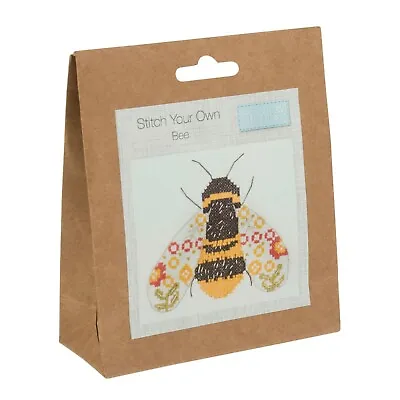 £7.99 • Buy Bee -  Trimits Mini Counted Cross Stitch Kit - Beginners Children #Z103T