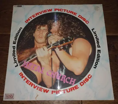 £19.99 • Buy Metal Church – Interview Picture Disc (1989) Vinyl, LP, Limited Edition