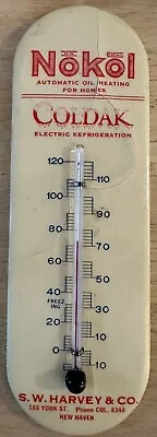 Vintage Nokol Oil Heating Coldak Electric Thermometer - Free Shipping!! • $30