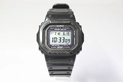 Excellent Casio G-SHOCK GW-5000-1JF Men's Solar Radio Digital Wrist Watch • $272.21