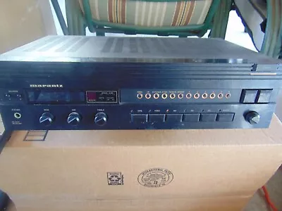 Marantz RS 2253 Stereo Receiver With Remote Powers On For Parts Only BUNDLE • $27.50