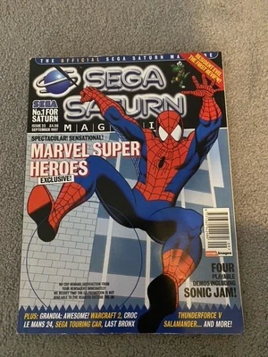 £7 • Buy Official Sega Saturn Magazine Issue 23 (multiple P&P Discounts Available)
