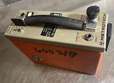 METROTECH 810 LINE TRACER CABLE PIPE Locator Transmitter Only. Offered For Parts • $127.99