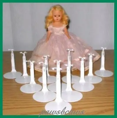 One Dozen 12 Kaiser #1001 Miniature Doll Stands For NANCY ANN Storybook • $28.99