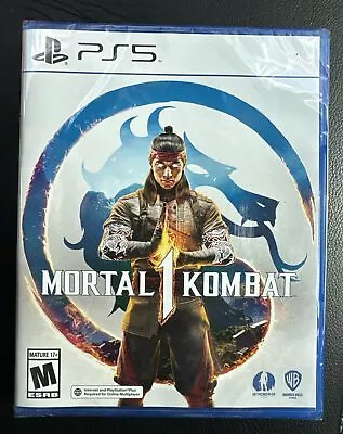 Mortal Kombat 1 | Sony PlayStation 5 PS5 2023 US | BRAND NEW FACTORY SEALED • $39.94