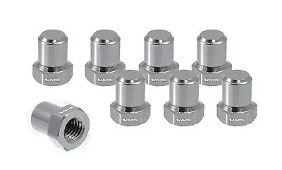 Vms Racing Billet Aluminum Gun Metal B18 Non Vtec Valve Cover Nuts Bolts 7 Pcs • $14.95