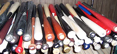 Baseball Bats (Game Ready Blem Bats) Maple Ash Birch - SELECT LENGTHS YOU NEED • $17.50