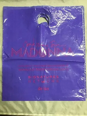 Madonna 2006 Official Merch Shopping Bag ConfessIons Tour Lot Of 5 • $4.95