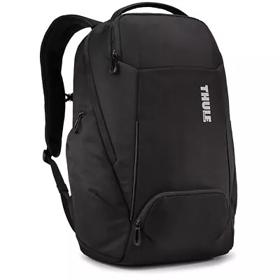 Thule Accent 26L Backpack Outdoor Travel Bag W/ Laptop/Tablet Compartment Black • $214