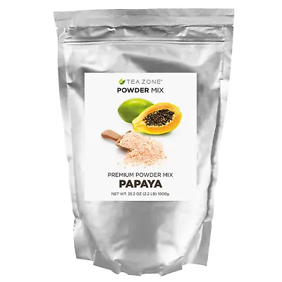 Tea Zone Papaya Powder/Powdered Drink Mix(2.2 Lbs P1050)for Milk Teas/Smoothies • $17.21