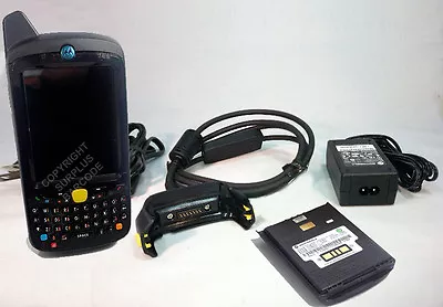 Motorola Zebra MC65 MC659B QWERTY 2D Barcode Scanner AT&T Camera GPS PDA • $149.99