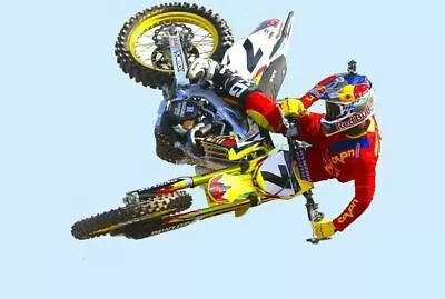 $18.99 • Buy JAMES STEWART KTM Honda Yamaha SX/MX Motocross Supercross N - POSTER 20x30