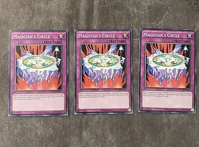 X3 Magician's Circle - YGLD-ENC37 - Common - Unlimited Edition Near Mint • $1.99