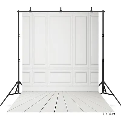 White Empty Room Wall Floor Photography Backgrounds Backdrops For Photo Studio • $9.99