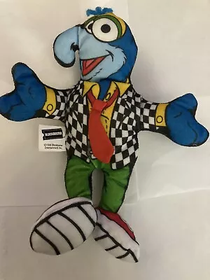 1998 Muppets Blockbuster Gonzo 6 Inch Plush • $5.50