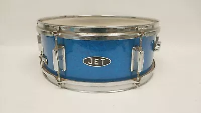 Vintage Jet 14 X 5.5 Snare Drum Blue Sparkle • $95.40