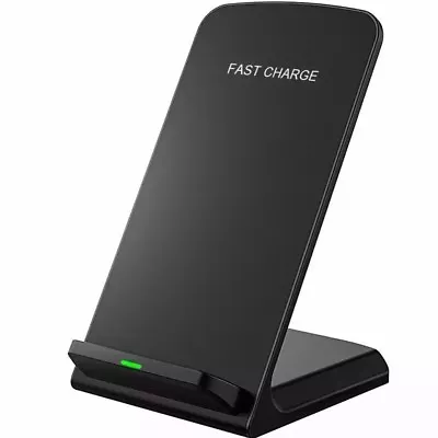 Qi Wireless Fast Charger Charging Pad Stand Dock Samsung Galaxy S6+ IPhone X 8 • $9.87