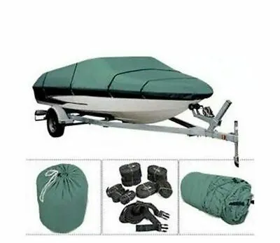 £49.99 • Buy Waterproof Speedboat Boat Cover Heavy Duty 
