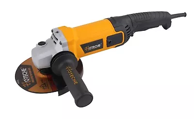 Hoteche 7  Electric Angle Grinder Trigger Grip Long Handle 2000w P800418A • $69.99