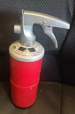 Vintage Ansul Marine 4 B-C Fire Extinguisher - Empty • $25