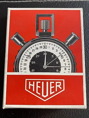 Vintage Heuer Military Ref. 512.902 StopWatch 62mm • $713.32