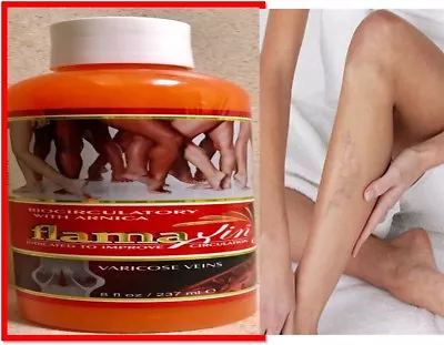 Varicose Veins SUPPORT Vein Stop Itching Vasculitis Cream/gel Chesnut Arnica 8 • $12