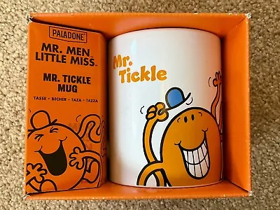 New Boxed Paladone Mr Men & Little Miss Ceramic Mug - Mr Tickle • £3.99