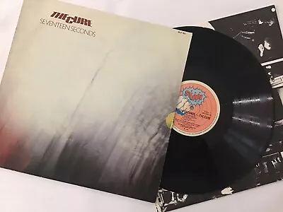 THE CURE - ''SEVENTEEN SECONDS'' 1980  Vinyl Lp Record Vg Vg Rare • $73