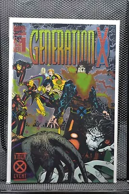 Generation X #1 Wraparound Chromium Foil Cover Marvel Comics 1994 X-Men 9.6 • $11.19