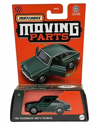 Matchbox 2023 MBX 70 Years Moving Parts 1965 Volkswagen 1600 TL Fastback • $7.16