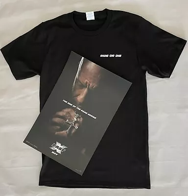 Fast And Furious X Poster T-Shirt Vin Diesel Ride Or Die Trailer Takeover 10 • $69.99