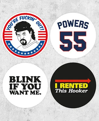 Kenny Powers Sticker Set! - Eastbound And Down 55 Danny Mcbride  Will Ferrell • £8