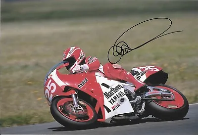 Mick Doohan Marlboro Yamaha Genuine Moto GP 500 Signed Photo Autograph • $37.32