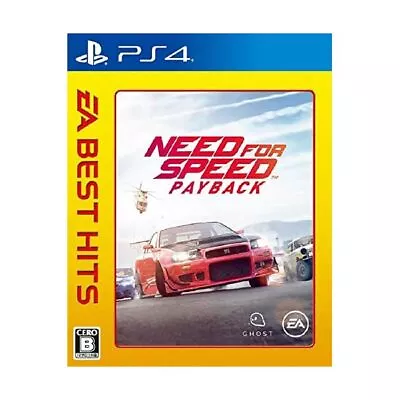 EA BEST HITS NEED FOR SPEED Payback - PS4 Japan JP • $79.66