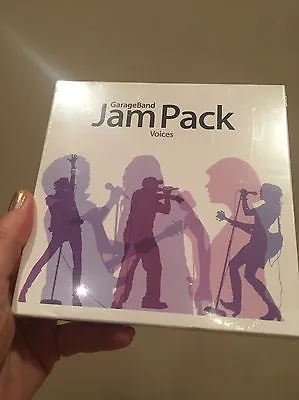 Apple Garage Band Jam Pack Voices Music Production Software Vocal Loops Rap NEW  • £22.24