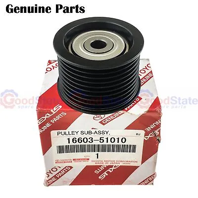 Genuine Toyota LandCruiser VDJ79 1VD 4.5 Diesel V8 Drive Belt Idler Pulley • $67.50