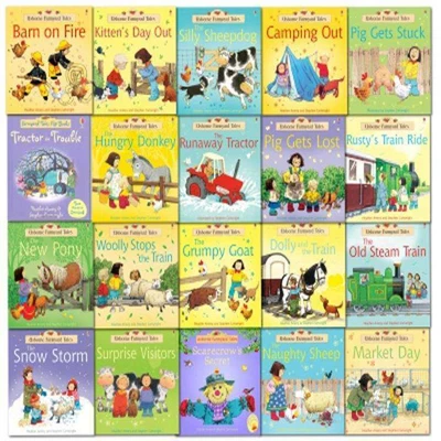 £24.70 • Buy Usborne Farmyard Tales Story Collection Children 20 Book Set NEW