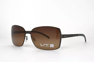 Lightec Morel 7265l Gg122 61-15-135 Gunmetal New Sunglasses • $59.99