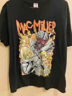 Mac Miller Macadelic Concert Tee Black Music Cotton Black Unisex Tshirt KH2191 • $21.99