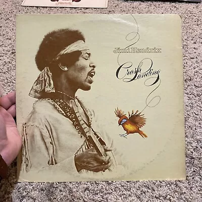 Jimi Hendrix - Crash Landing LP - Reprise MS 2204 - Tested VG Vinyl Plays Great • $15.35