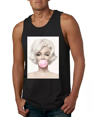 Marilyn Monroe Gun Men Tank Top • $19.99