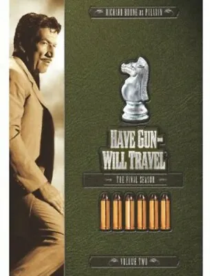 $9.21 • Buy Have Gun Will Travel: The Sixth Season Volume 2 (The Final Season) [New DVD] B